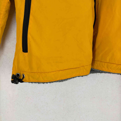 モンテイン MONTANE PERTEX ロゴ刺繍リバーシブルフリースナイロンジャケット メンズ JPN:M