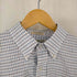 エルエルビーン L.L.Bean 80s MADE IN USA コットンポリ 片ポケボタンダウンL/Sチェックシャツ メンズ 16 1/2 - 35