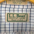 エルエルビーン L.L.Bean 80s MADE IN USA コットンポリ 片ポケボタンダウンL/Sチェックシャツ メンズ 16 1/2 - 35
