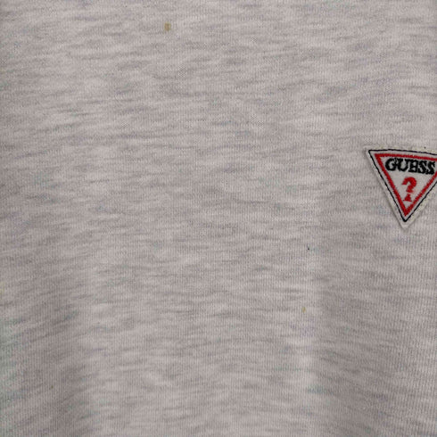 ゲス GUESS ロゴ刺繍スウェット メンズ JPN:L