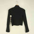 マウジー moussy W ZIP KNIT TOP ダブルジップニットトップス レディース FREE
