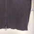 マウジー moussy W ZIP KNIT TOP ダブルジップニットトップス レディース FREE
