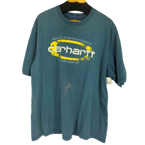 カーハート Carhartt プリントクルーネックTシャツ メンズ JPN:XL