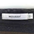 マウジー moussy FLOCKEY TULLE TOP フロッキーチュールトップス レディース FREE