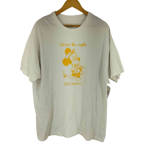 スナックタイム snack time SEEIN THE SIGHTS TEE メンズ JPN:XL