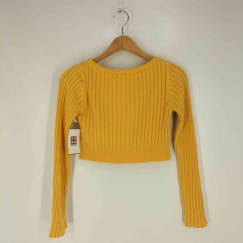 マウジー moussy STONE WASH ZIP UP KNIT CD ストーンウォッシュ ジップアップ ニットカーディガン レディース FREE