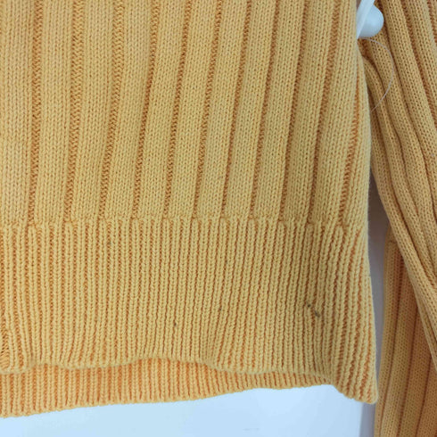 マウジー moussy STONE WASH ZIP UP KNIT CD ストーンウォッシュ ジップアップ ニットカーディガン レディース FREE