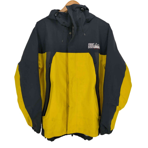 ファーストダウン FIRST DOWN 3LAYER MOUNTAIN PARKA メンズ JPN:L