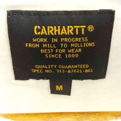 カーハートワークインプログレス Carhartt WIP S/S MILITARY MESH POCKET T/S メンズ JPN:M