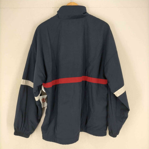 ケボズ KEboz 裏地メッシュロゴ刺繍ジップジャケット メンズ JPN:M