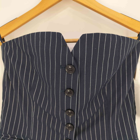 マウジー moussy BUTTON UP CORSET ボタンアップ コルセット レディース JPN:1