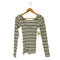 クレドナ CREDONA バックオープンL/S Tee レディース FREE