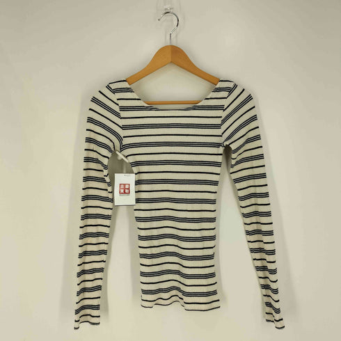 クレドナ CREDONA バックオープンL/S Tee レディース FREE