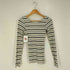 クレドナ CREDONA バックオープンL/S Tee レディース FREE