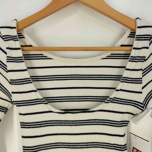 クレドナ CREDONA バックオープンL/S Tee レディース FREE
