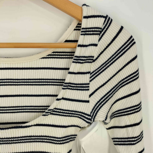 クレドナ CREDONA バックオープンL/S Tee レディース FREE