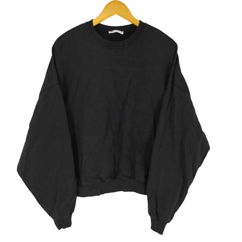ザラ ZARA ヘビーウェイトクルーネックスウェット メンズ L