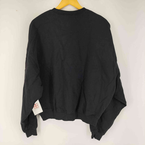 ザラ ZARA ヘビーウェイトクルーネックスウェット メンズ L