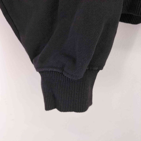 ザラ ZARA ヘビーウェイトクルーネックスウェット メンズ L
