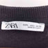 ザラ ZARA ヘビーウェイトクルーネックスウェット メンズ L