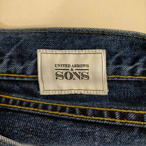ユナイテッドアローズ UNITED ARROWS &SONS FLARE JEANS フレアジーンズ メンズ JPN:S