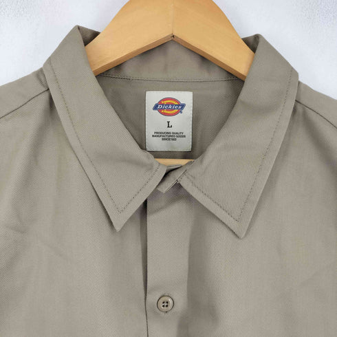 ディッキーズ Dickies 574 LONG SLEEVE WORK SHIRT メンズ JPN:L