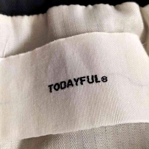 トゥデイフル TODAYFUL ボタンビスチェスカート レディース JPN:38