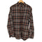 ディッキーズ Dickies RELAXED FIT 2P マドラスチェックL/S ネルシャツ メンズ JPN:S