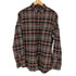 ディッキーズ Dickies RELAXED FIT 2P マドラスチェックL/S ネルシャツ メンズ JPN:S