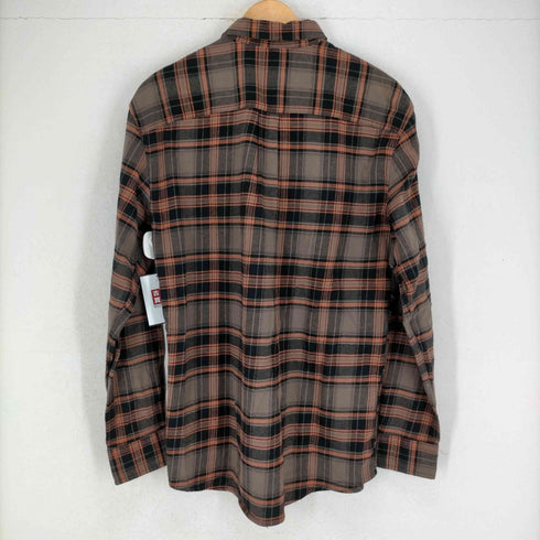 ディッキーズ Dickies RELAXED FIT 2P マドラスチェックL/S ネルシャツ メンズ JPN:S