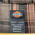 ディッキーズ Dickies RELAXED FIT 2P マドラスチェックL/S ネルシャツ メンズ JPN:S