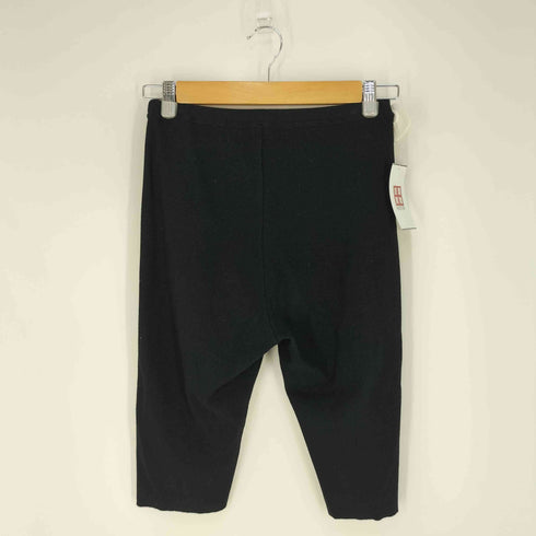 ブラックバイマウジー BLACK by moussy tereko half leggings テレコハーフレギンス レディース FREE