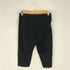 ブラックバイマウジー BLACK by moussy tereko half leggings テレコハーフレギンス レディース FREE