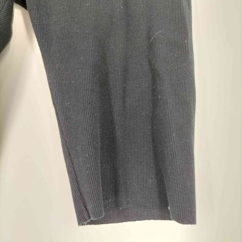 ブラックバイマウジー BLACK by moussy tereko half leggings テレコハーフレギンス レディース FREE
