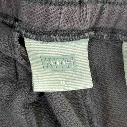 キス KITH ジップ付きバックポケット フリースイージーシュートパンツ メンズ JPN:M