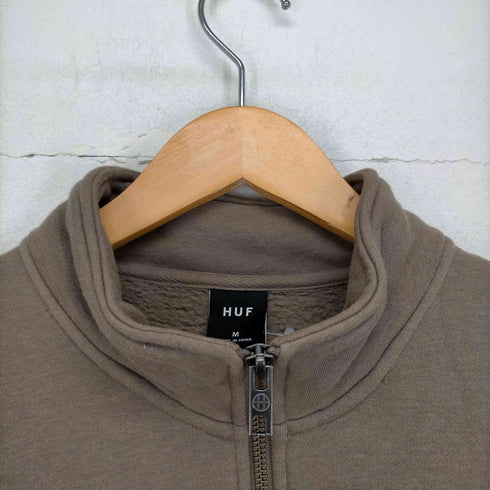 ハフ HUF SHADOW Serif 1/4 ZIP Mockneck メンズ JPN:M