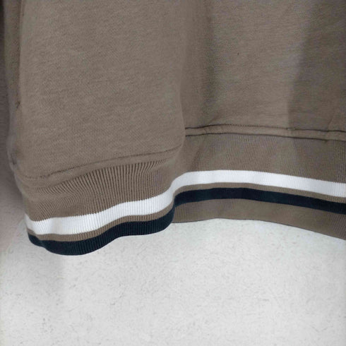 ハフ HUF SHADOW Serif 1/4 ZIP Mockneck メンズ JPN:M