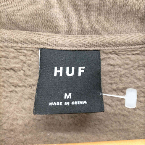 ハフ HUF SHADOW Serif 1/4 ZIP Mockneck メンズ JPN:M
