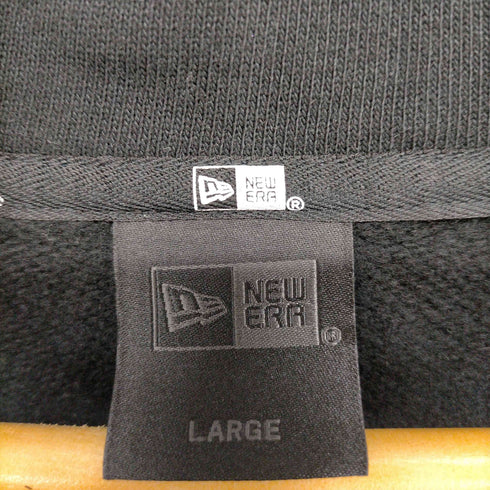 ニューエラ NEW ERA 裏起毛 ハーフジップ ヘビーウェイト スウェット メンズ JPN:L