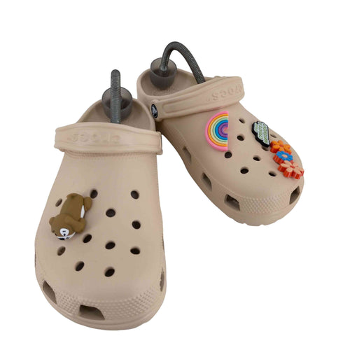 クロックス crocs Classic Clog - Shitake シイタケ メンズ US:8