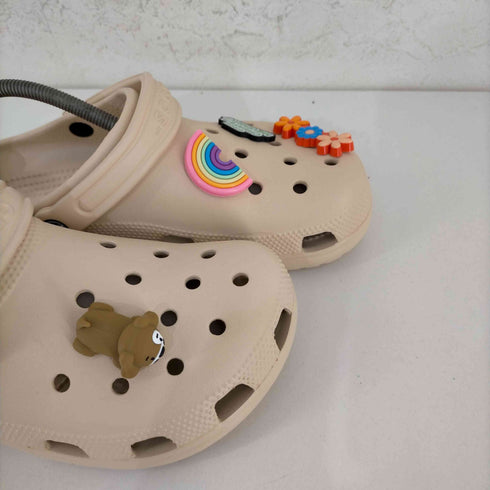 クロックス crocs Classic Clog - Shitake シイタケ メンズ US:8