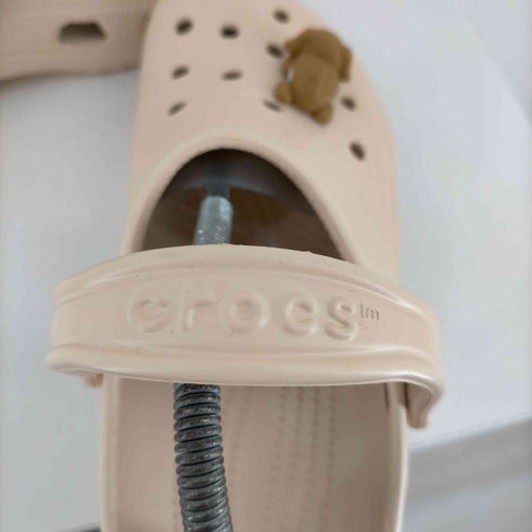 クロックス crocs Classic Clog - Shitake シイタケ メンズ US:8