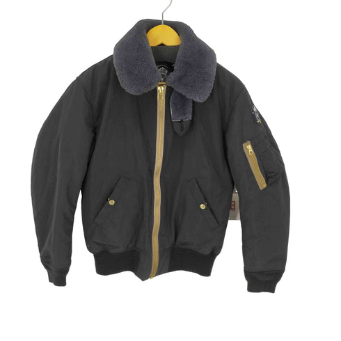 ヒューストン HOUSTON HOUSTON GOLD 16AW B-15 FLIGHT JACKET B-15 フライトジャケット メンズ JPN:L