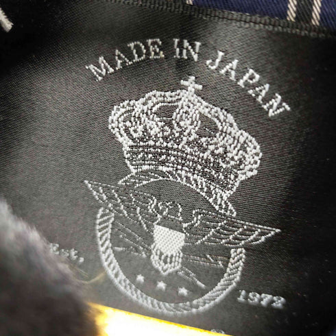 ヒューストン HOUSTON HOUSTON GOLD 16AW B-15 FLIGHT JACKET B-15 フライトジャケット メンズ JPN:L