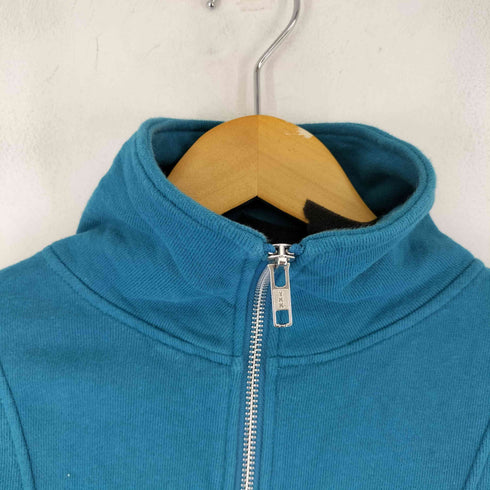 アングリッド Ungrid ジップロゴ刺繍スウェット レディース FREE