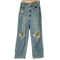 マウジー moussy HW CRASH LOOSE STRAIGHT 2 レディース 26