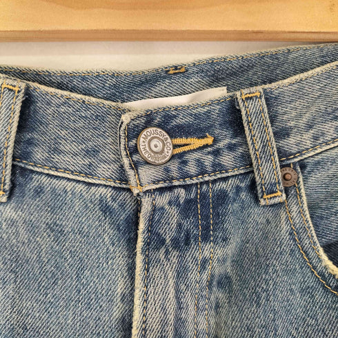 マウジー moussy HW CRASH LOOSE STRAIGHT 2 レディース 26