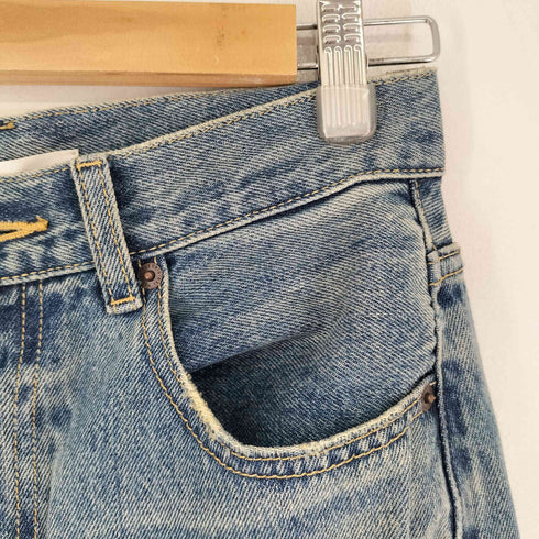 マウジー moussy HW CRASH LOOSE STRAIGHT 2 レディース 26