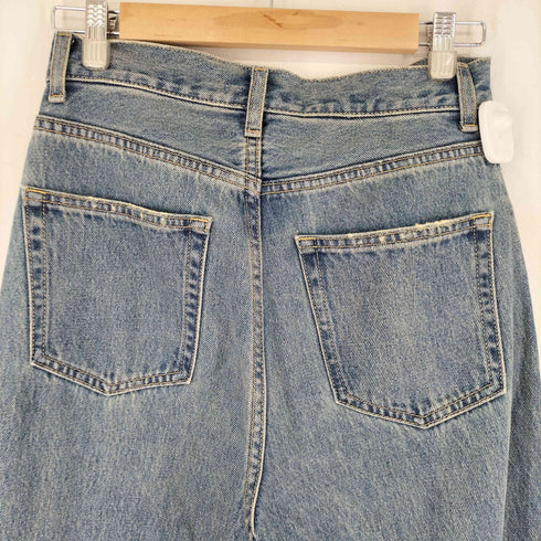 マウジー moussy HW CRASH LOOSE STRAIGHT 2 レディース 26