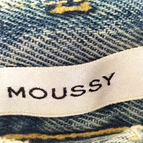 マウジー moussy HW CRASH LOOSE STRAIGHT 2 レディース 26